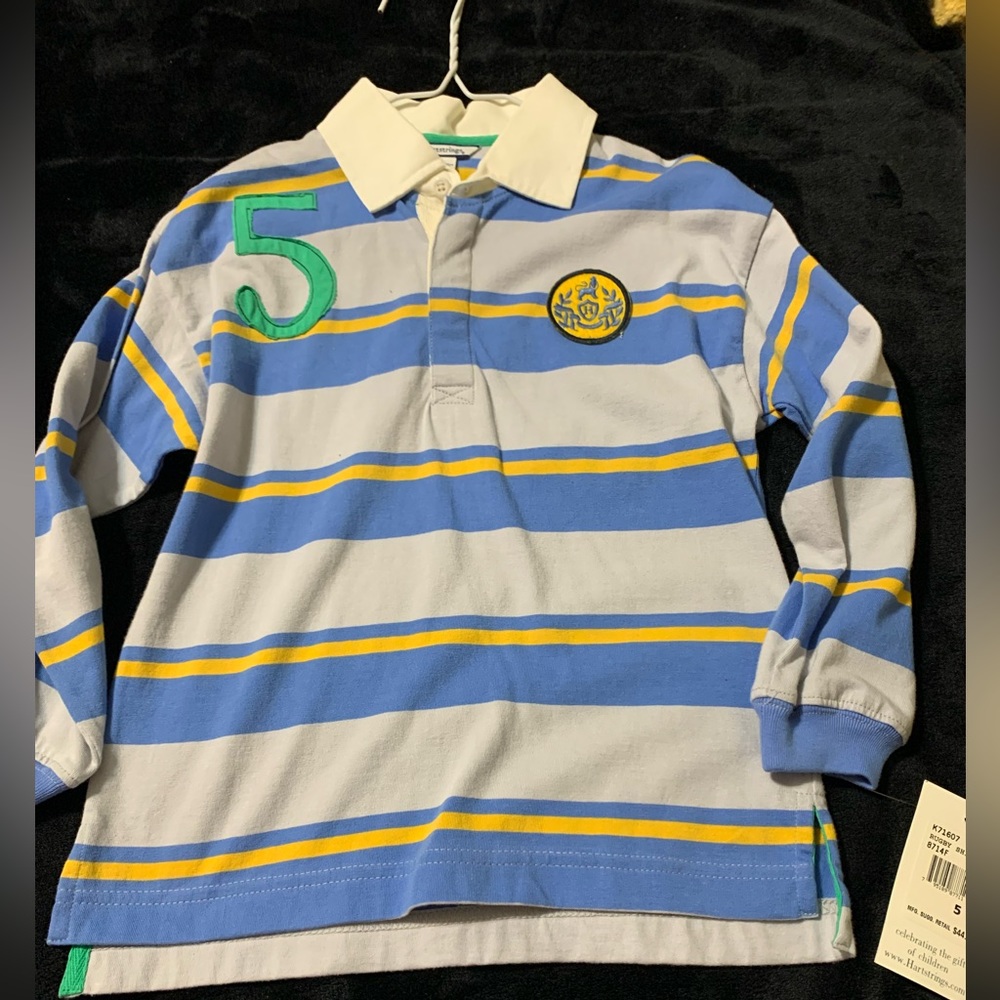 Boys Hartstrings shirt.  New with tags size 5